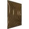 Ekena Millwork 19 5/8in. W x 19 5/8in. H Savannah EnduraWall Decorative 3D Wall Panel Covers 2.67 Sq. Ft. WP20X20SVCCB - alternate 4